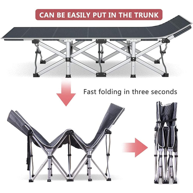 ShangQuan WuLiu Outdoor Portable Military Cot Sleeping Hiking Travel